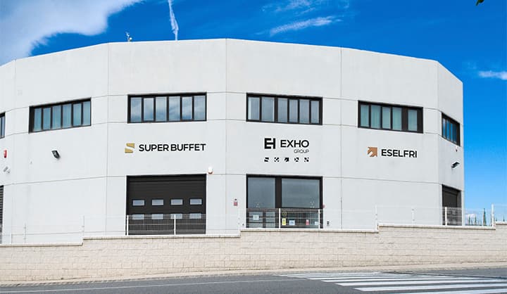 Instalaciones de SUPERBUFFET en el Polígono Industrial El Prat, Riudoms