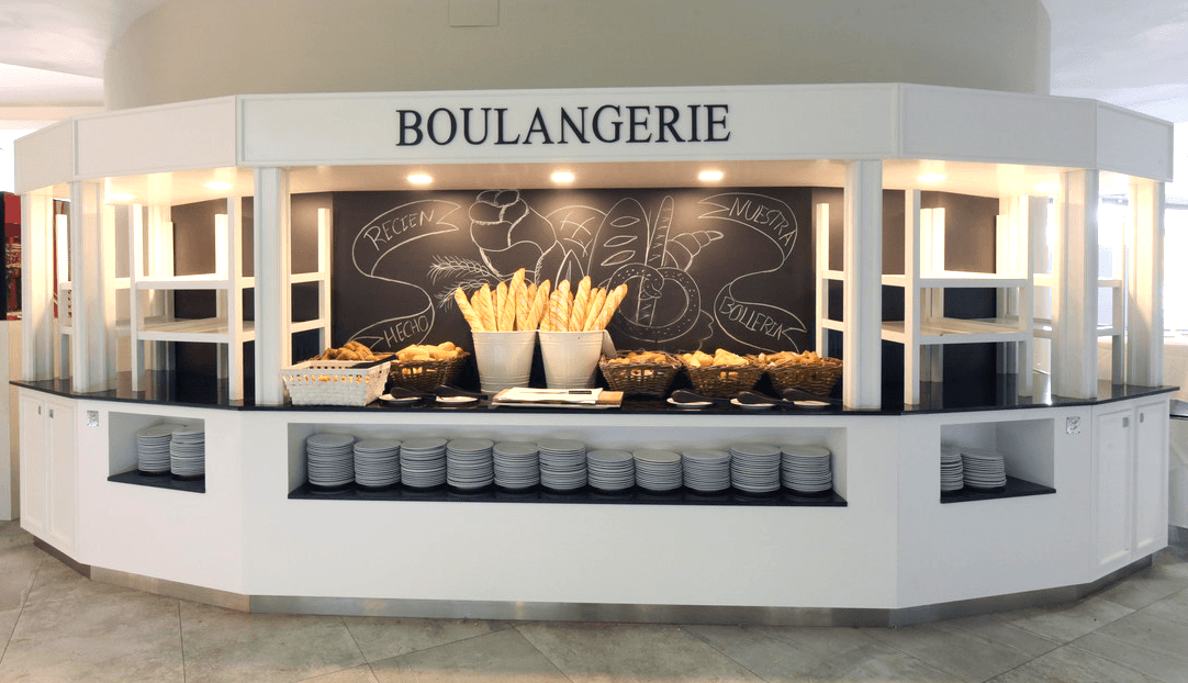 Bandeja de bufet frío variado fabricada por SUPERBUFFET